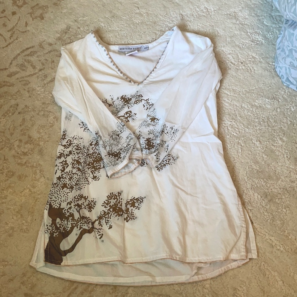 Cute shirt to wear with jeans